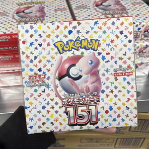 Tarjetas Pokémon Scarlet y Violet 151, Versión Japonesa, Selladas de Fábrica, a Granel, en Venta - Product Image 4