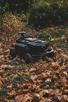 Robot tondeuse autonome intelligent avec navigation par vision pour la coupe automatique de l'herbe et l'entretien régulier des jardins et des terrains extérieurs