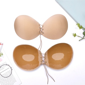 Guangdong Push up invisibile da donna <span class=keywords><strong>reggiseno</strong></span> <span class=keywords><strong>in</strong></span> <span class=keywords><strong>Silicone</strong></span> <span class=keywords><strong>con</strong></span> stringhe <span class=keywords><strong>con</strong></span> ali rotonde a forma di <span class=keywords><strong>reggiseno</strong></span> invisibile - Product Image 4
