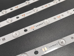 แถบไฟ LED อลูมิเนียมสำหรับตกแต่งภูมิทัศน์ ดีไซน์ใหม่ 16.5 1W แถวเดียว มาตรฐาน IP67 แรงดัน 12V 24V แสงสีขาวอบอุ่น/สีเหลืองอำพัน - Product Image 3