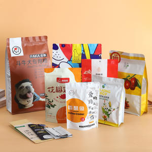 ถุงฟอยล์อลูมิเนียมสำหรับสุนัขและสุนัขบรรจุอาหารสำหรับสุนัขและสัตว์เลี้ยงทรงสี่เหลี่ยมแบบกำหนดเอง - Product Image 6