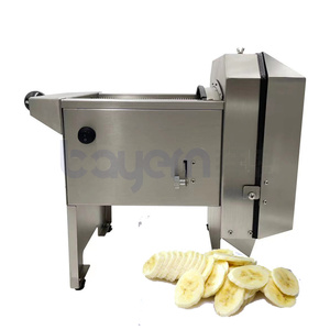 Máquina Automática para Cortar y Rebanar Plátanos, Máquina Industrial para Hacer Rebanadas de Plátano - Product Image 1