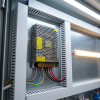 Convertisseur AC/DC 100V/110V/220V/240V en 12V 5A 60W, alimentation à découpage à sortie unique 12V pour usage industriel