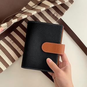 Libreta de Cuero Suave A7, Diseño Elegante con Anillas M5, Mini Libreta de Bolsillo para <span class=keywords><strong>Viajes</strong></span>, Negocios, Regalo - Product Image 4