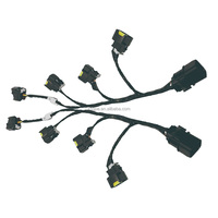 Konektor Terminal 2P/3P Kustom untuk Kabel Listrik HX-0023-005 untuk LCD TV dan Auto JST PH 2.0