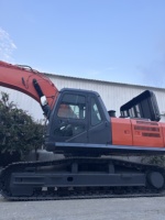 Excavatrice sur chenilles de 20 à 40 tonnes avec moteur Cummins, marteau hydraulique, pompe et engrenages, puissance de creusement élevée pour les travaux de carrière, d'exploitation minière et de construction routière