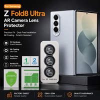 Protector de Lente de Cámara AR con Kit Antipolvo para Samsung Z Flip8 Fold8 Fold8 Ultra, Vidrio Templado 9H OEM al por Mayor