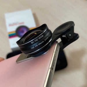 범용 광각 휴대 전화 카메라 렌즈 브랜드 품질 HD 휴대 전화 렌즈 키트 아이폰 안드로이드 - Product Image 2