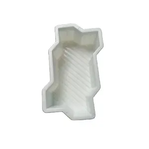 Wholesale ABS Interlocking Bricks Concrete Paving Molds for Casting Plastic Use for Pathway Block Molds