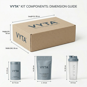 Caja de Embalaje de Envío Corrugada <span class=keywords><strong>Secundaria</strong></span> Ecológica Personalizada con Pulpa Moldeada para Botellas de Suplementos Deportivos - Product Image 3