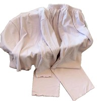 Fabrika Satışı Sonbahar/Kış Kadın Pijama Takımı Düz Renk Japon Kore Tarzı Termal Set Alman Polar Günlük Ev Giysisi