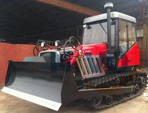 Mini excavadora sobre orugas YTO 80hp, excavadora o arado conectado, arado opcional o piezas, China C802 - Product Image 5