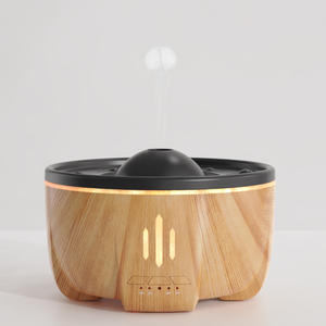 Humidificador con Luz LED y Difusor de Aroma, Diseño de Nube, para Hogar, Dormitorio, Escritorio, Capacidad de 21-30 m², Menos de 0.5L - Product Image 5