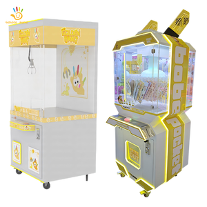 Máquina de premios automática inteligente operada con monedas Golden Hand, con <span class=keywords><strong>corte</strong></span> de fecha, construcción de metal y plástico, juego de juguete de la suerte, <span class=keywords><strong>inglés</strong></span>/español - Product Image 4