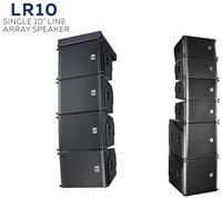 Système de sonorisation professionnel compact haute puissance avec enceintes line array LR10 LR18S à haut-parleur unique de 10 pouces pour extérieur – Vente chaude