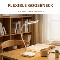 Lampe de chevet LED rechargeable sans fil, veilleuse à interrupteur tactile pour chambre d'enfant