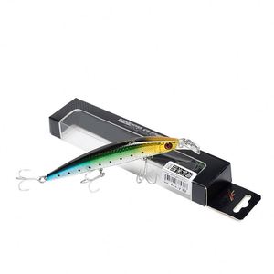 <span class=keywords><strong>Yo</strong></span> <span class=keywords><strong>Zuri</strong></span> Unpaint Fish Black Mag 23G 60Mm 25G Bait Magnet Hard Lure 140Mm Blank Umpan 5Cm 10G 11Cm Crystal 7Cm 9Cm Minnow Wobbler - Product Image 3