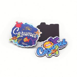 Tourism Souvenir Malaysia <b>Fridge</b> Photo Custom Foil Magnet for Refrigerator - Product Image 5