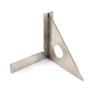 Triangolo angolo goniometro in lega di alluminio velocità quadrato di misura righello falegname strumenti di misura triangolo di lavorazione del legno