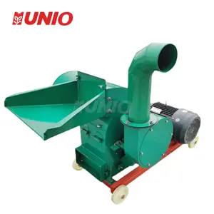 Good price high yield for farms feed hammer milling crusher corn grinding animals feed crusher machine