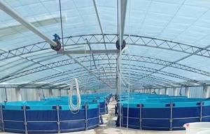 Pompe à air pour réservoir d'eau d'aquarium réservoirs verticaux restaurant 30 à <span class=keywords><strong>100</strong></span> gallons ferme étang bâche pisciculture réservoir - Product Image 4