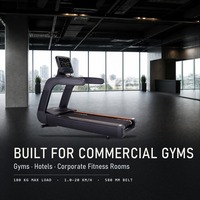 Tapis roulant commercial motorisé électrique FEIFANHONGYU robuste pour la salle de sport, la remise en forme et l'exercice cardio avec contrôle de l'inclinaison