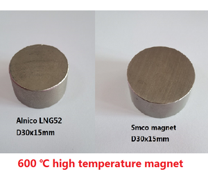 600 מעלות צלזיוס sm2co17 סמריום קובלט מגנט טמפרטורה גבוהה מגנט smco5 אנטי חלודה מוליכות - Product Image 3