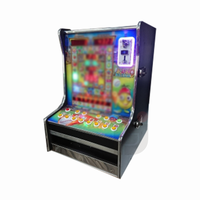 Équipement de jeu vidéo d'arcade à pièces à usage commercial avec circuit imprimé et joystick durables
