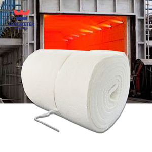 High Temperature Resistant 1260 Ceramic Fiber Blanket 128kg/m3 - Product Image 2