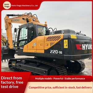 Excavadora Original HYUNDAI225LC-9S 220-9S, Máquina de Gancho, Excavadora Grande para Ingeniería - Product Image 5