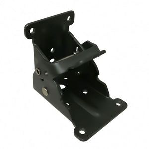 Iron Foldable <b>Support</b> Bracket with Self Locking Hinge and Corner Brace for Folding Legs-Hospital & Workshop Use - Product Image 5