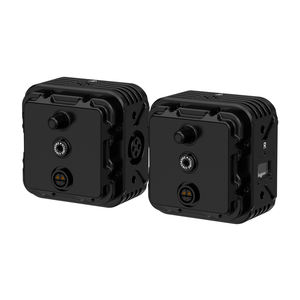 Ferei FA318LED de doble cara de seis colores de haz alto patentado Control de temperatura inteligente 260 ° Luz de conducción de automóvil ultra gran angular - Product Image 4