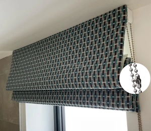 4.5mm chuỗi kết nối cho con lăn mù bóng chuỗi 10 cái thay thế chuỗi dây nối clip cho Roman và rèm dọc - Product Image 5