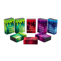 Cartouches jetables OEM/ODM pour impression UV, 1g, 2g, 1ml, avec boîte d'emballage pliable