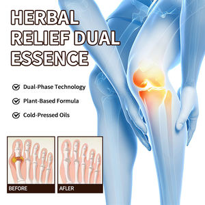 Plester Herbal Dual Essence China, plester Tiongkok Esens ganda Label pribadi untuk pengobatan nyeri sendi otot bahu lutut & keseleo - Product Image 4