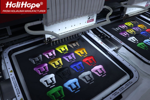 Vente directe d'usine HOLiHOPE, machine à broder automatique à <span class=keywords><strong>quatre</strong></span> têtes avec garantie de 10 ans, meilleure que Brother pour les casquettes - Product Image 6
