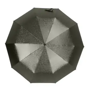 Modetrend neue Top-Designer-Marke billig 3 faltbare Geschenk artikel Box Souvenirs Regenschirm