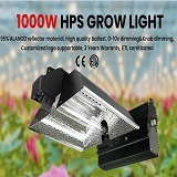 Kit de Cultivo Hidropónico de Doble Extremo Longood Mh Hps de 1000w, 23 Años de Experiencia del Fabricante