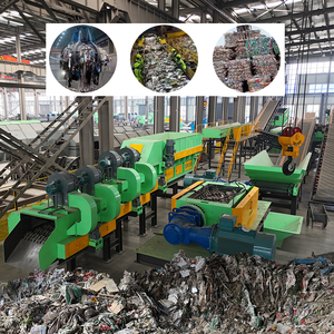 เครื่องจักรจัดการขยะ เครื่องรีไซเคิลแยกขยะ สายการคัดแยกขยะในครัวเรือน - Product Image 1