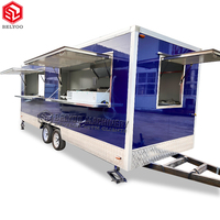 Chariot de restaurant pour Pizza, Hamburger et bière, camion et Taco, support pour chien, alimentation rapide, avec cuisine complète, 9 pouces