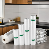 Sacs de conservation sous vide de qualité alimentaire avec fermeture éclair, rouleaux thermoscellables pour sucre, aliments pour animaux, gelée, aliments pour bébés, emballage de bijoux, sérigraphie