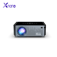 Proyectores XNANO X1 PRO Auto Focus 1080P Android 9 Smart Wireless Dual Speakers Botones táctiles 4K Proyector Beamer 8K Proyectores