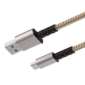 Hot bán <span class=keywords><strong>USB</strong></span> Một 3.1 để <span class=keywords><strong>USB</strong></span> C Cáp Gen1 5V 3A Nam để C nam cho điện thoại di động sạc dữ liệu bện che chắn <span class=keywords><strong>USB</strong></span> sạc cáp - Product Image 5