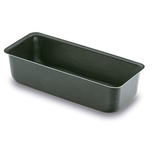 Stampo per torta nero antiaderente 9x5 pollici, teglia da forno per pane - Product Image 1
