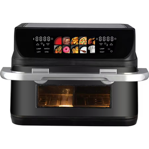 Nueva Freidora de Aire de Doble Cesta 2025 de 10L con Pantalla Digital a Color, Sin Aceite, Doble Cesta para el Hogar - Product Image 1
