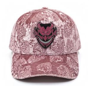 Gorra de béisbol de malla con visera curva 5, logotipo 3D bordado personalizado Exodo 14 JEY CEH, unisex, deportiva, con lazo, de alta calidad al por mayor - Product Image 5