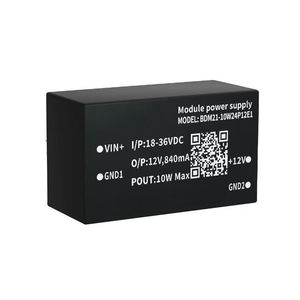 Module d'alimentation DC-DC isolé série BDM21/41, PCB avec processus de placage or, 1500VDC, intelligent industriel, 9~36V, communication RF - Product Image 1