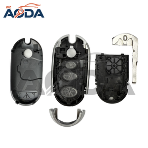 Coque de clé de voiture intelligente de haute qualité à 3 boutons pour <span class=keywords><strong>Mercedes</strong></span> Benz - Product Image 3