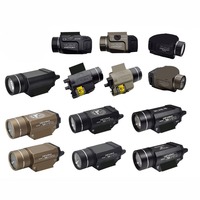 Factory Direct High Power LED Torch with Strobe Mode TLR Tactical Flashlight for Camping Hiking Survival Gear