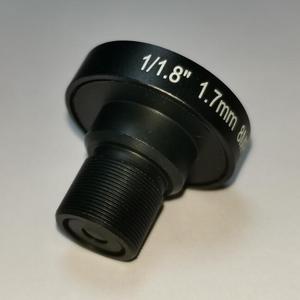 F2.0 8MP Độ dài tiêu cự 1.7mm FOV 185deg 4k M12 s-mount ir-sửa chữa 1.7mm Fisheye CCTV Board máy ảnh ống kính cho 1/1.8 "1/2" cảm biến - Product Image 4